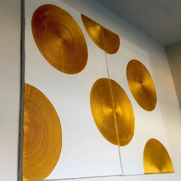 One of a Kind Textured Nordic Minimalist Set - Picture 2 of 2